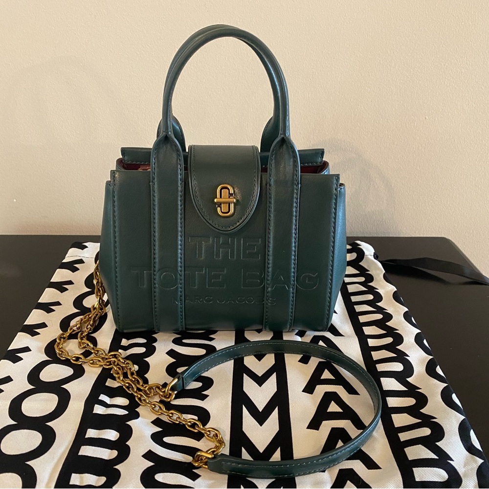 Marc Jacobs The Turnlock Crossbody Bag color Ivy